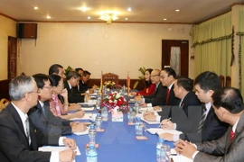 Laos destaca eficiencia de cooperación con Vietnam en áreas fronteriza