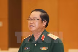 Delegación del Estado Mayor general de Ejército vietnamita visita Laos