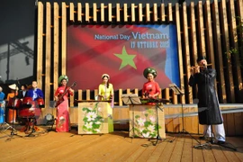  Día nacional de Vietnam en Milán: canal divulgador de imagen nacional