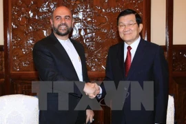 Aprecia Vietnam relaciones de cooperación con Irán