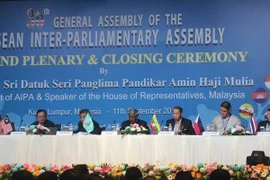 AIPA–36, reunión interparlamentaria por intereses de pueblos de ASEAN