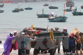 Mantiene alerta Vietnam ante la aproximación de la tormenta Mujigae