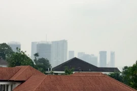 Alerta ante grave contaminación en Singapur por incendios en Indonesia