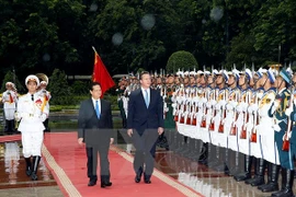 Economía- patrón clave en nexos entre Vietnam y Reino Unido