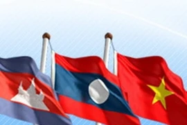 Fuerzas de seguridad de Laos, Vietnam y Cambodia fomentan amistad