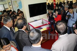 Exposición Hoang Sa y Truong Sa en Lam Dong