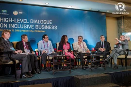 APEC discute negocios inclusivos en Filipinas