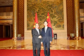 Intensifican cooperación entre Vietnam y China