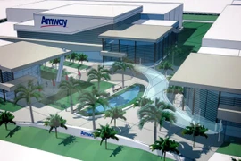 Amway Vietnam inaugura segunda planta en Binh Duong