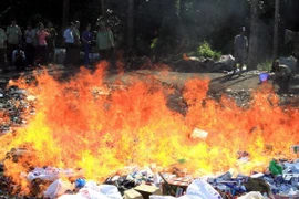 Unos 400 mil muertos por tabaquismo en Vietnam anualmente