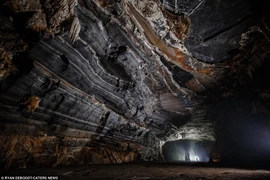 Asombrosas imágenes de cueva recién descubierta en Phong Nha - Ke Bang