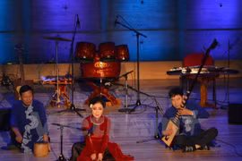  Melodías folclóricas vietnamitas propician impacto auditivo en París