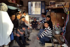 Vietnamitas en huelga en Argelia necesitan ayuda para volver a casa