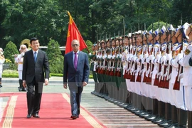 Vietnam y Bangladesh elevan nexos a nueva altura
