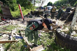 Al menos cuatro muertos en explosión de bomba en sur de Tailandia