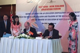 Vietnam y Nueva Zelanda aceleran cooperación educacional