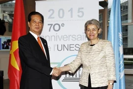 Fortalece Vietnam relaciones de confianza con la UNESCO