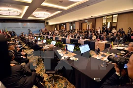  Inauguran reunión ministerial de defensa de ASEAN y socios