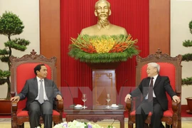  Vietnam y Laos intensifican cooperación en labores de inspección