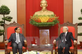  Vietnam y Laos intensifican cooperación en labores de inspección