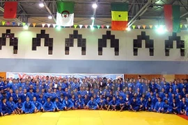 Inauguran Campeonato mundial de artes marciales vietnamitas