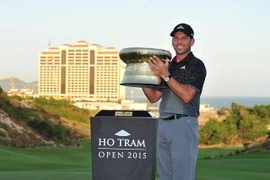 Clausuran en Vietnam torneo internacional Ho Tram Golf 2015