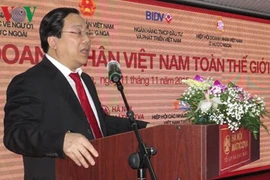 Celebran en Rusia conferencia de empresarios vietnamitas en el mundo
