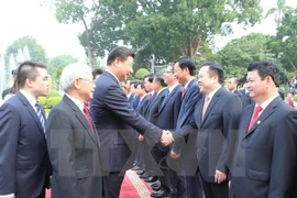 Rubrican Vietnam y China numerosos acuerdos de colaboración