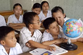 Vietnam con especial atención en asistir a niños minusválidos