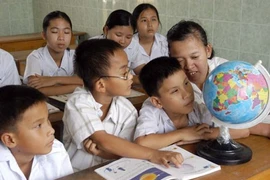 Vietnam con especial atención en asistir a niños minusválidos