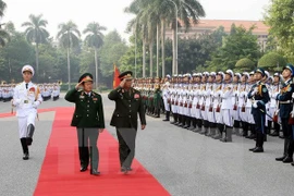 Vietnam y Laos robustecen cooperación militar