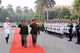 Vietnam y Laos robustecen cooperación militar