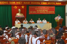  Exhortan a región suroriental a impulsar desarrollo socioeconómico