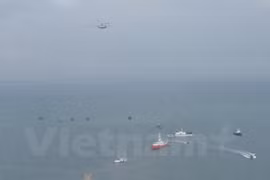 Vietnam realiza mayor ensayo de búsqueda y rescate aéreo