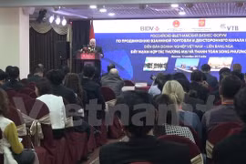 Efectúan Foro empresarial Vietnam- Rusia en Moscú