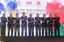 Fortalecen cooperación y conectividad entre capitales de ASEAN