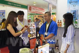 Inauguran exposición de alimentos y bebidas en urbe survietnamita