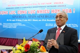 Angola da bienvenida a inversores vietnamitas, afirma su embajador