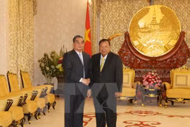 Vietnam y Laos reafirman disposición de impulsar lazos bilaterales