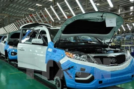 Incrementan ventas automovilísticas en Vietnam