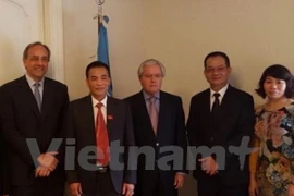 Vietnam intensifica colaboración legislativa con Argentina y Chile