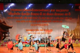 Competencia de jóvenes talentos de circo de Vietnam, Laos y Cambodia