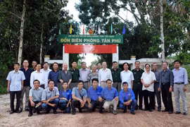 VNA rinde homenaje a sus mártires en Tay Ninh