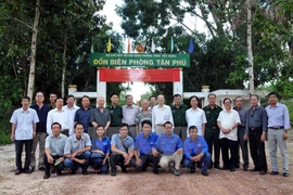 VNA rinde homenaje a sus mártires en Tay Ninh