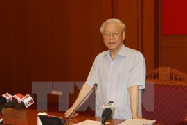  Líder partidista vietnamita alienta lucha contra la corrupción