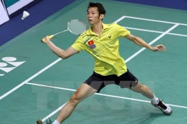 Torneo vietnamita de bádminton atrae fuertes raquetistas foráneos