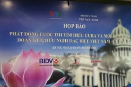  Lanzan concurso sobre relaciones Vietnam- Cuba