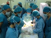  Primer caso de corazón extratorácico operado con éxito en Vietnam