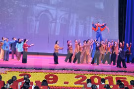 “Vietnam – la Era de Ho Chi Minh”: Canción heroica del pueblo