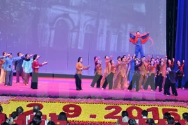 “Vietnam – la Era de Ho Chi Minh”: Canción heroica del pueblo